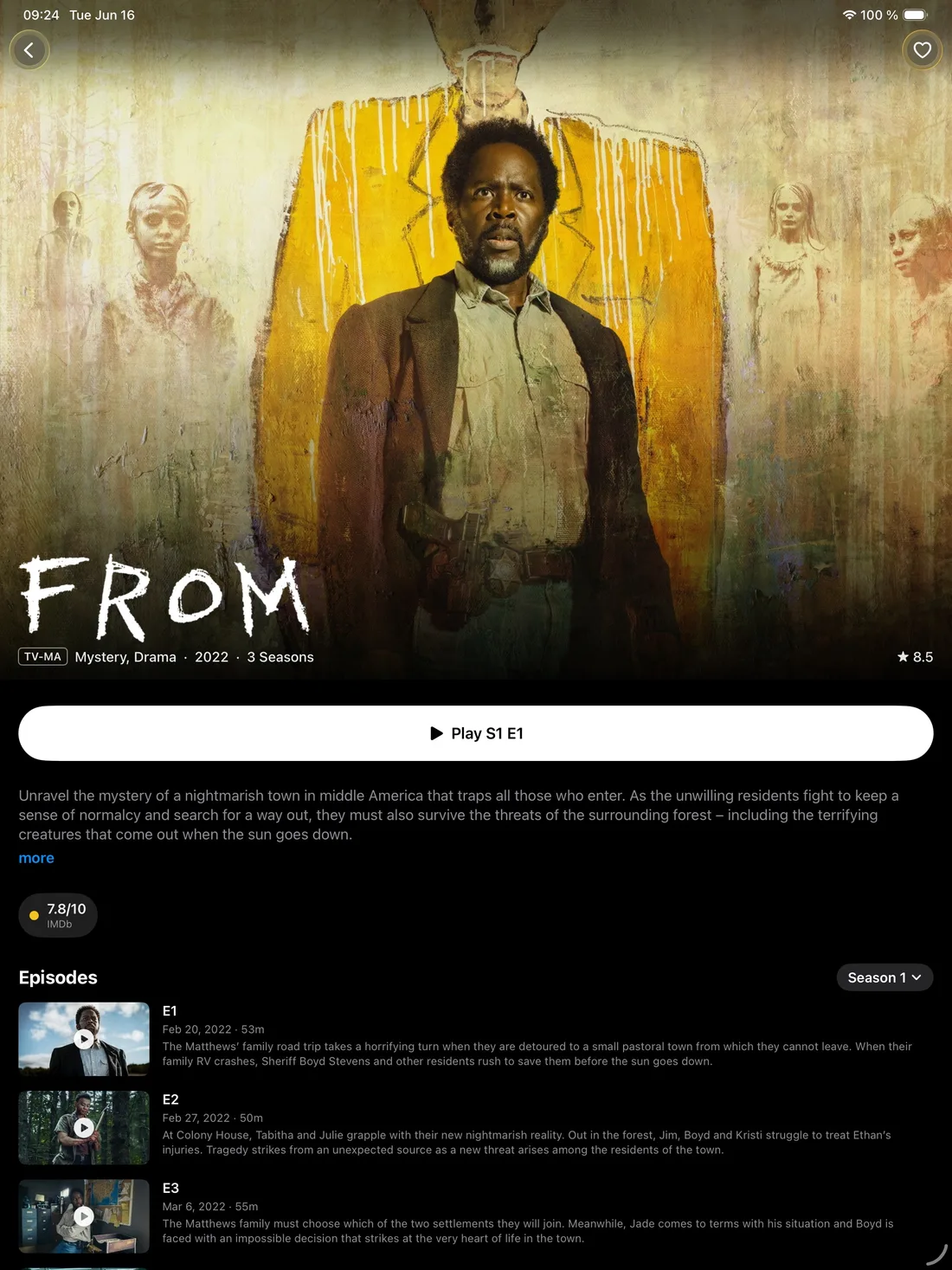 Lume Series — iPad