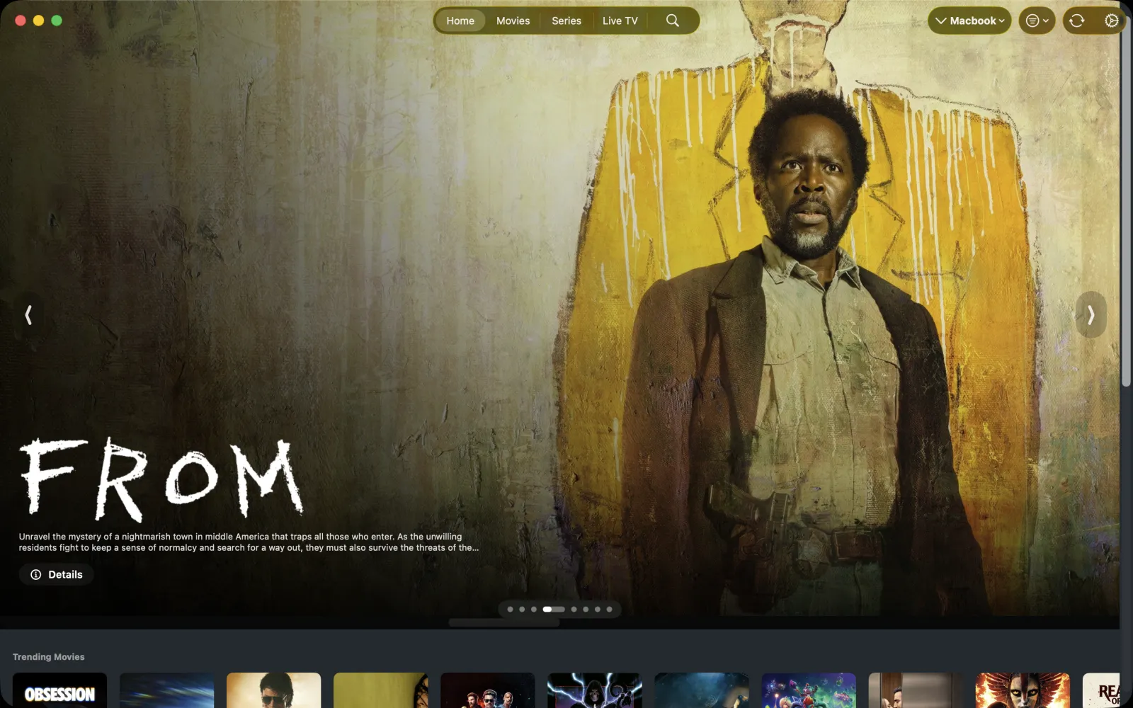 Lume Home — Mac