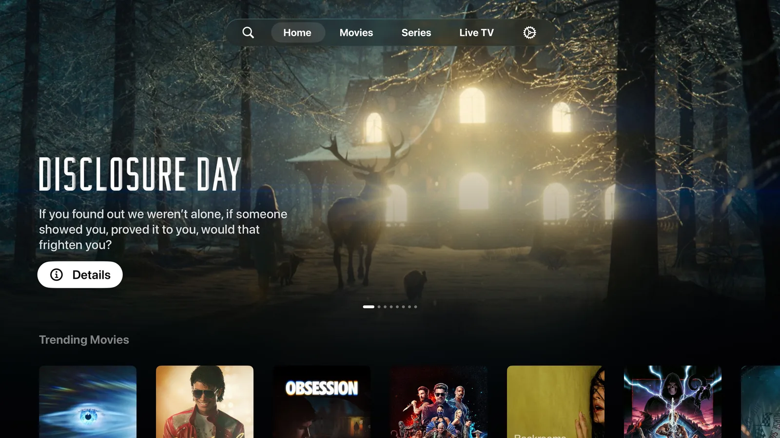 Lume Home — Apple TV