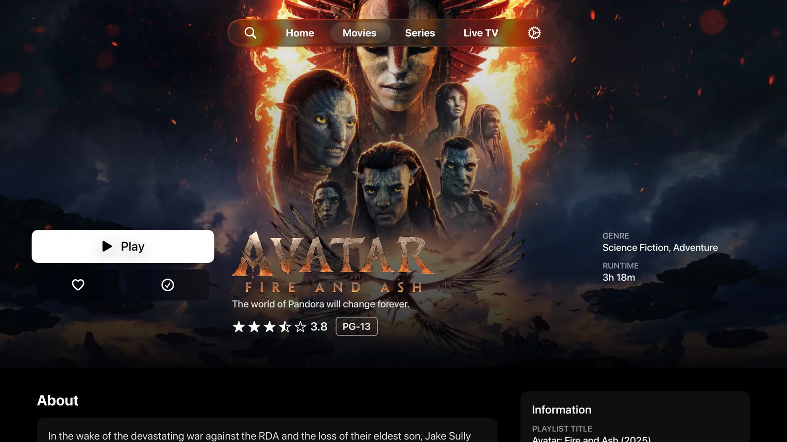 Lume Movies — Apple TV